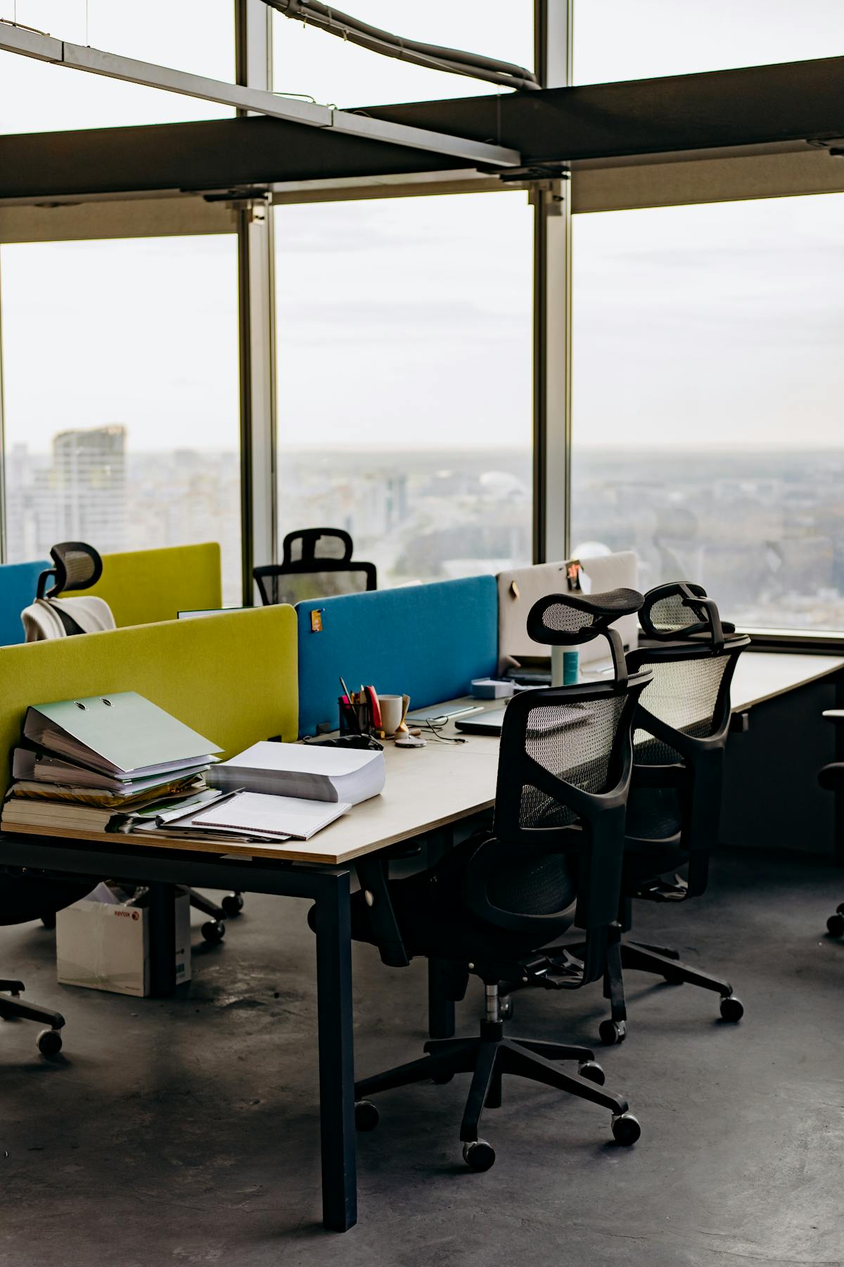 Featured workspace interior in Mumbai-wide