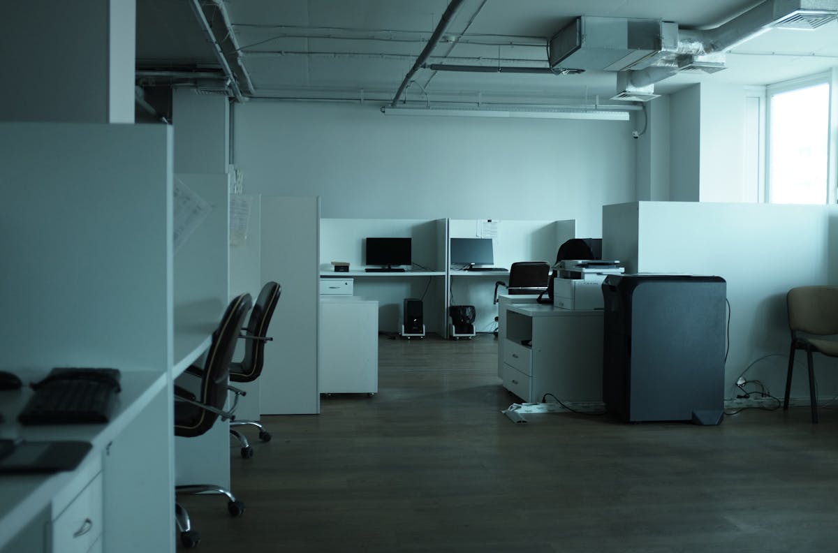 Featured workspace interior in Mumbai-wide