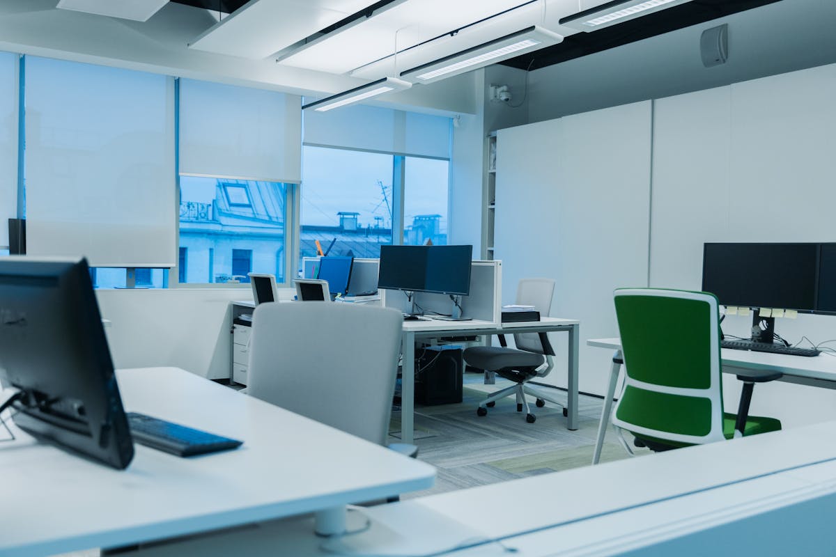 Workspace interior