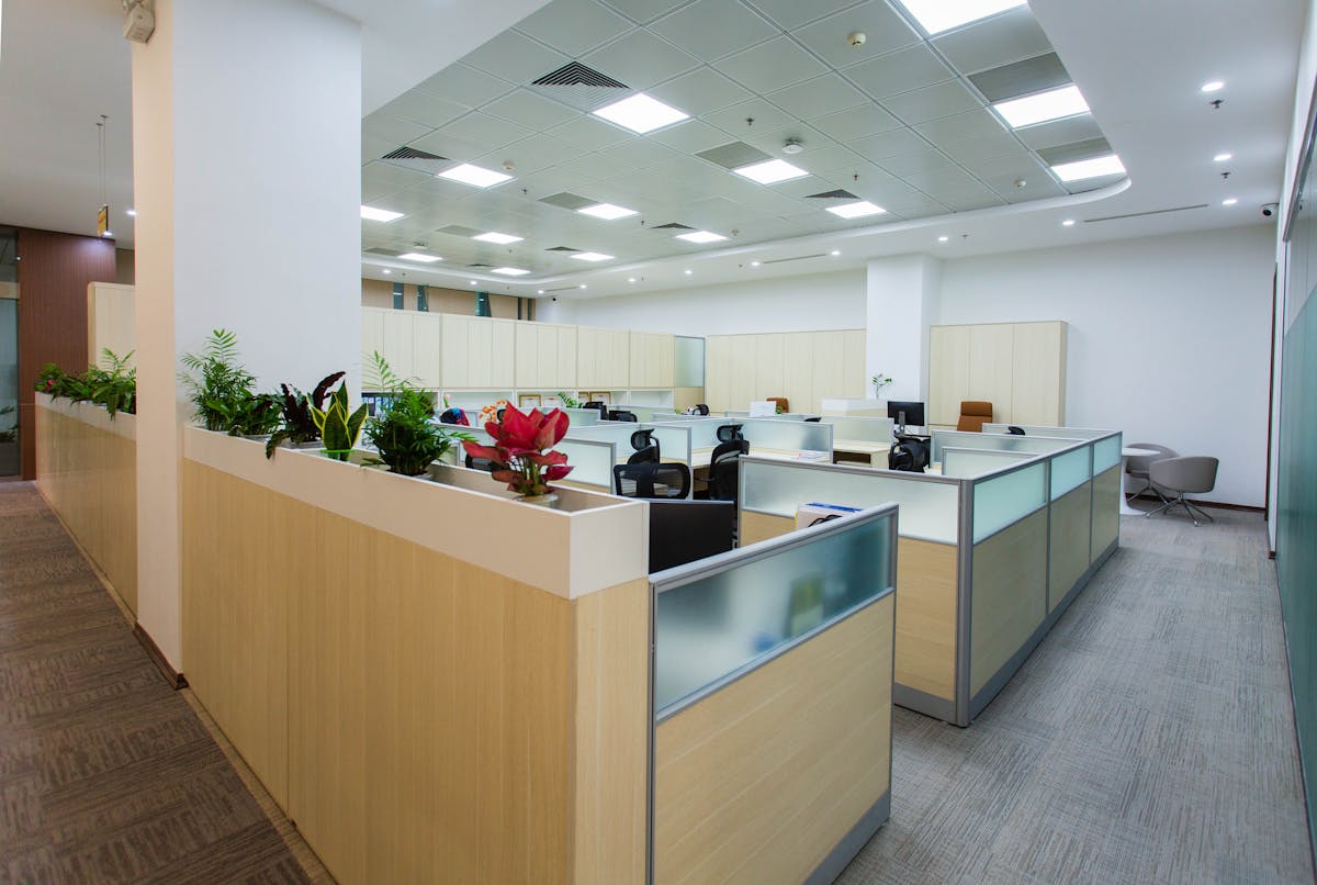Workspace common area