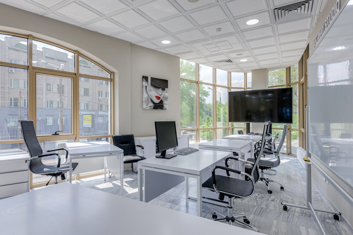 Workspace interior
