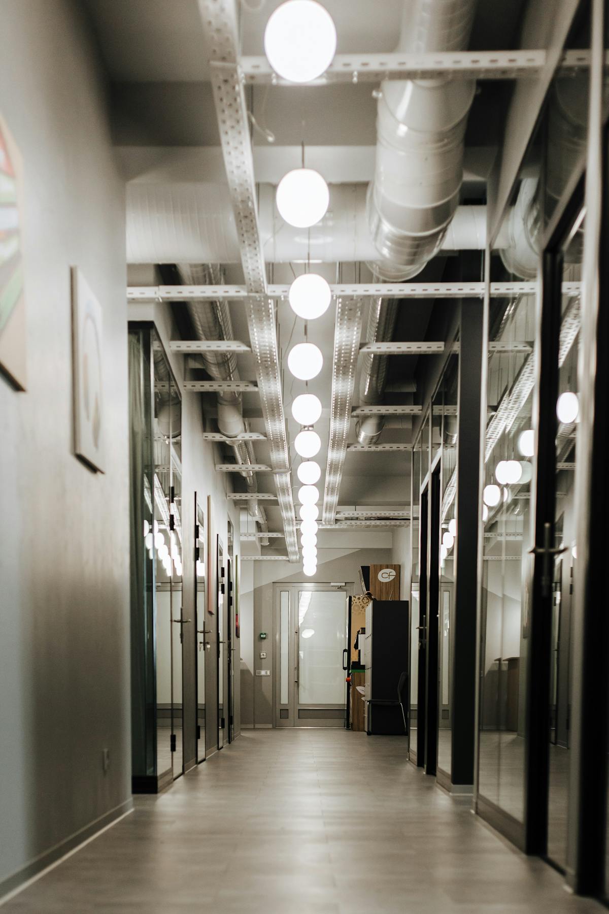 Workspace interior