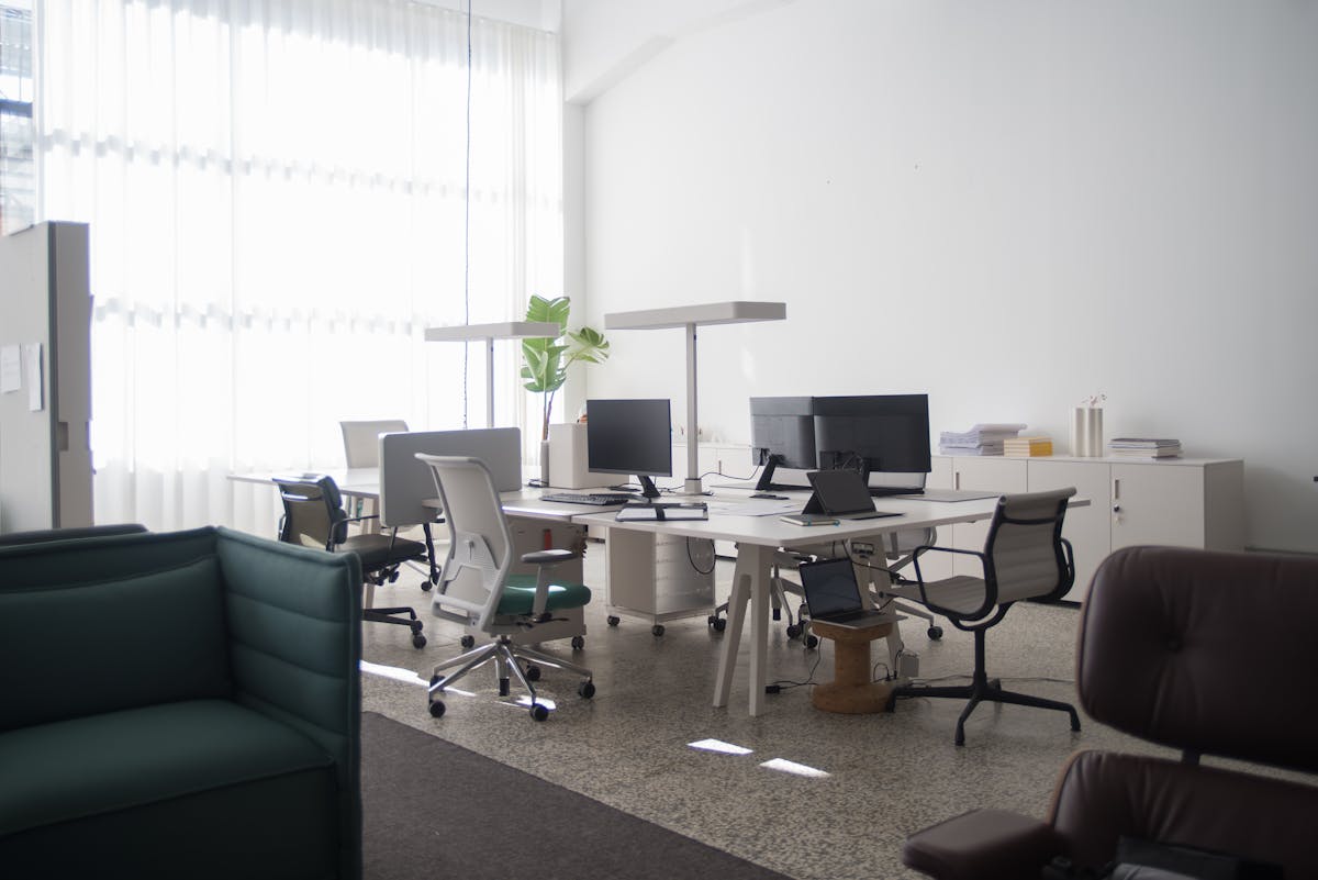 Workspace common area