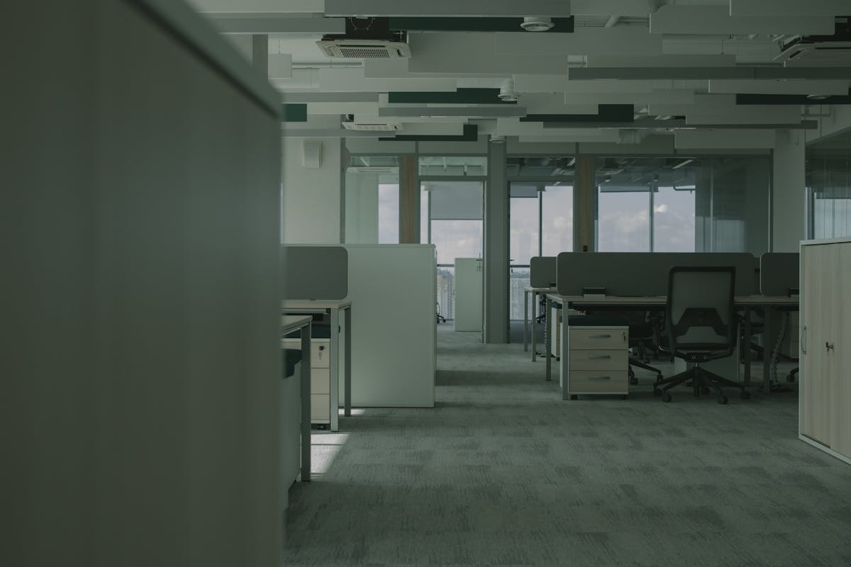 Workspace interior