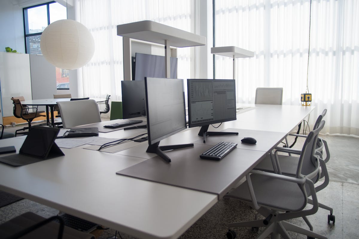 Featured workspace interior in Mumbai-wide