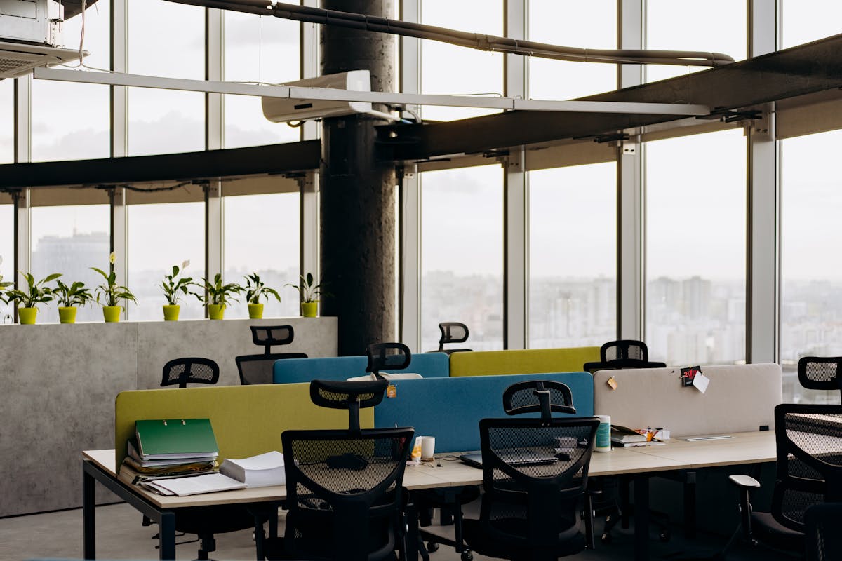 Workspace interior