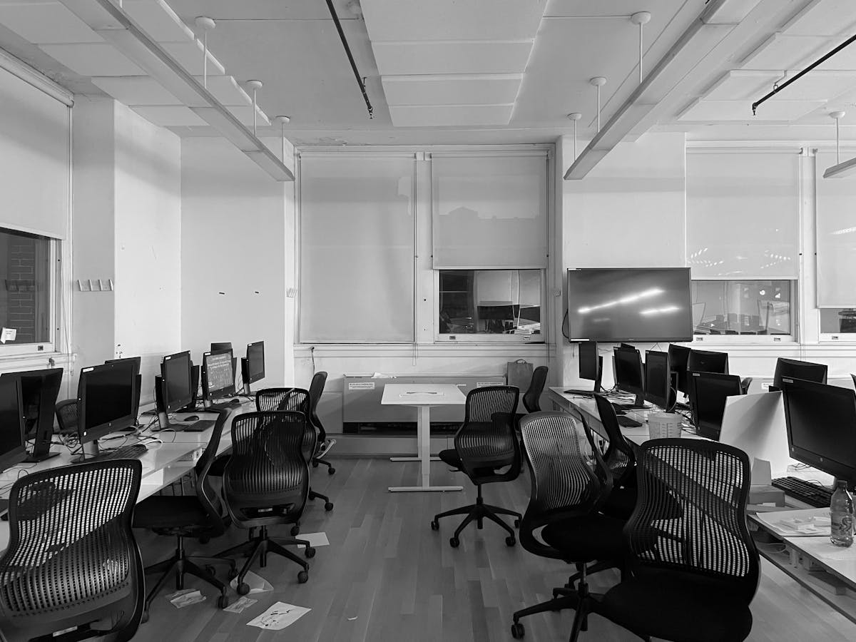 Workspace interior