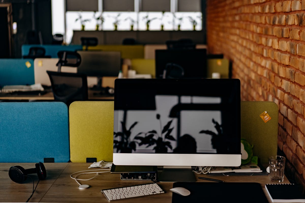 Workspace interior