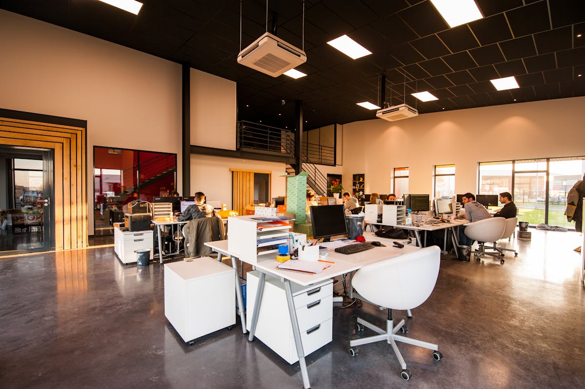 Workspace interior