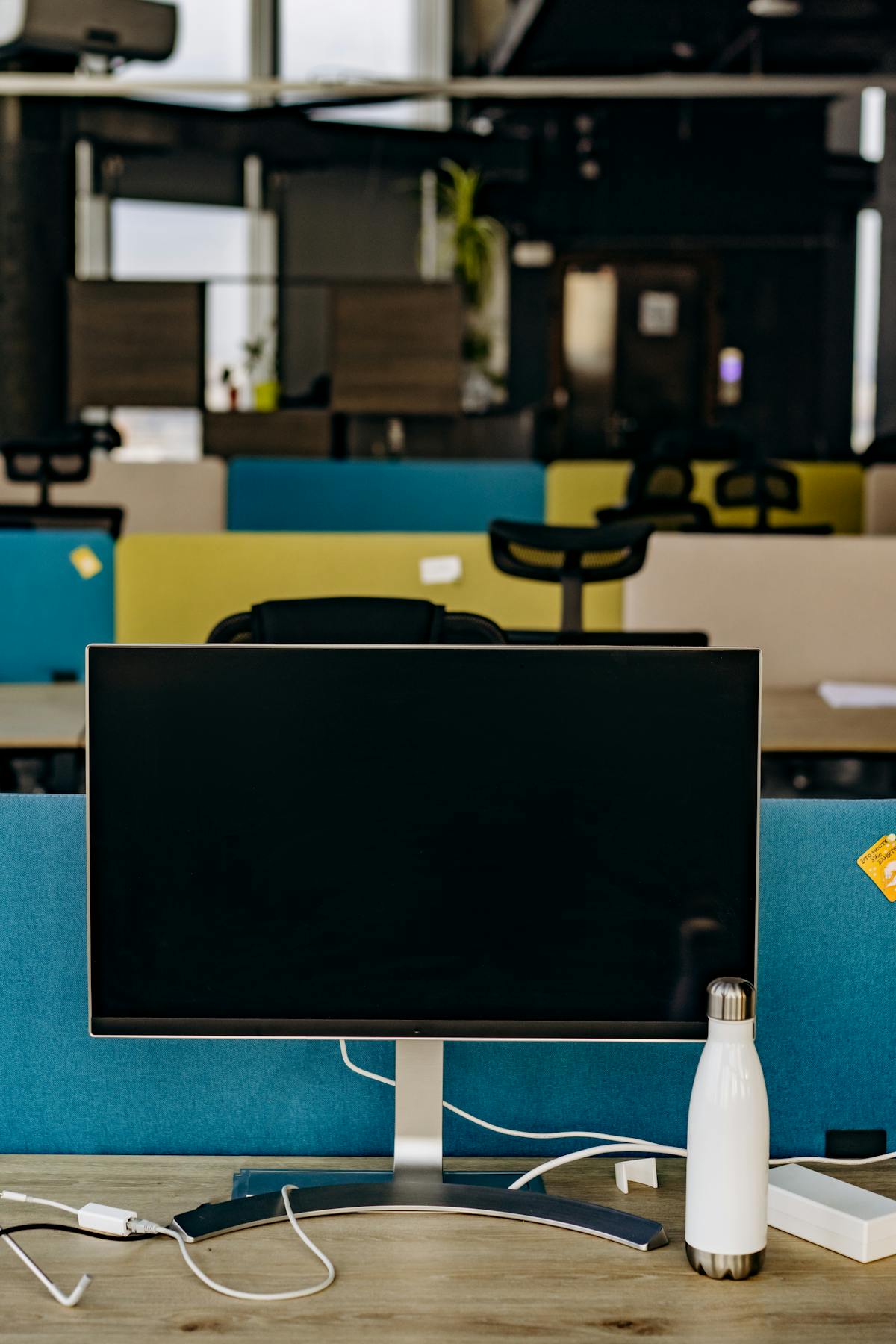 Workspace interior