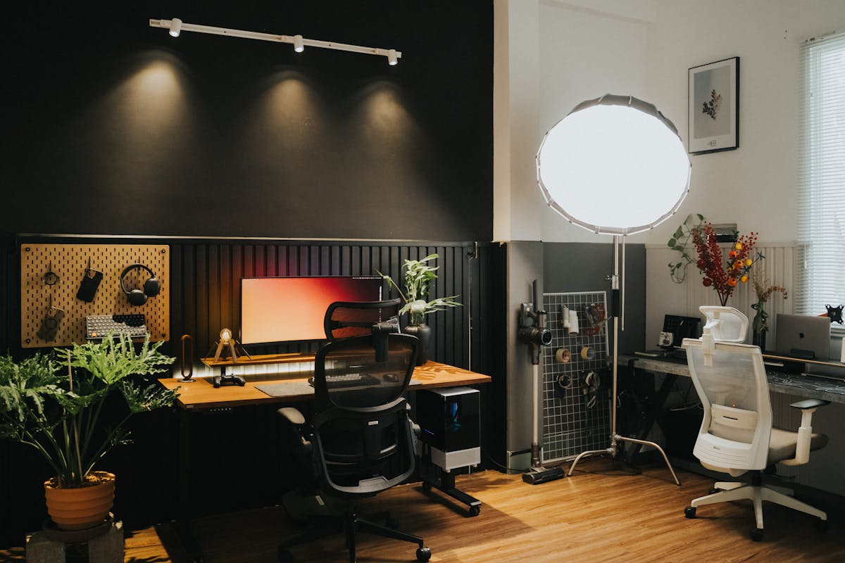 Workspace interior