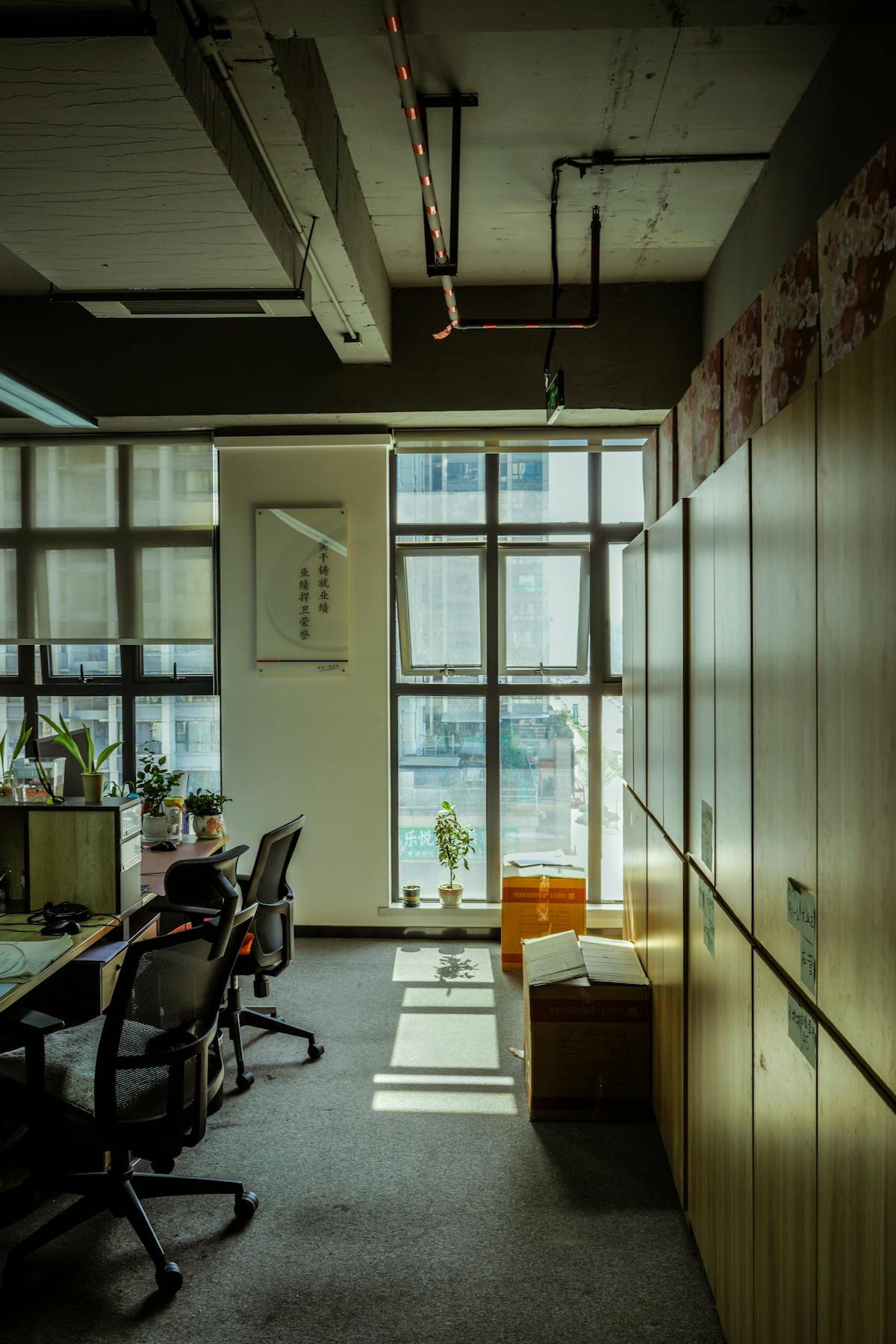 Workspace interior