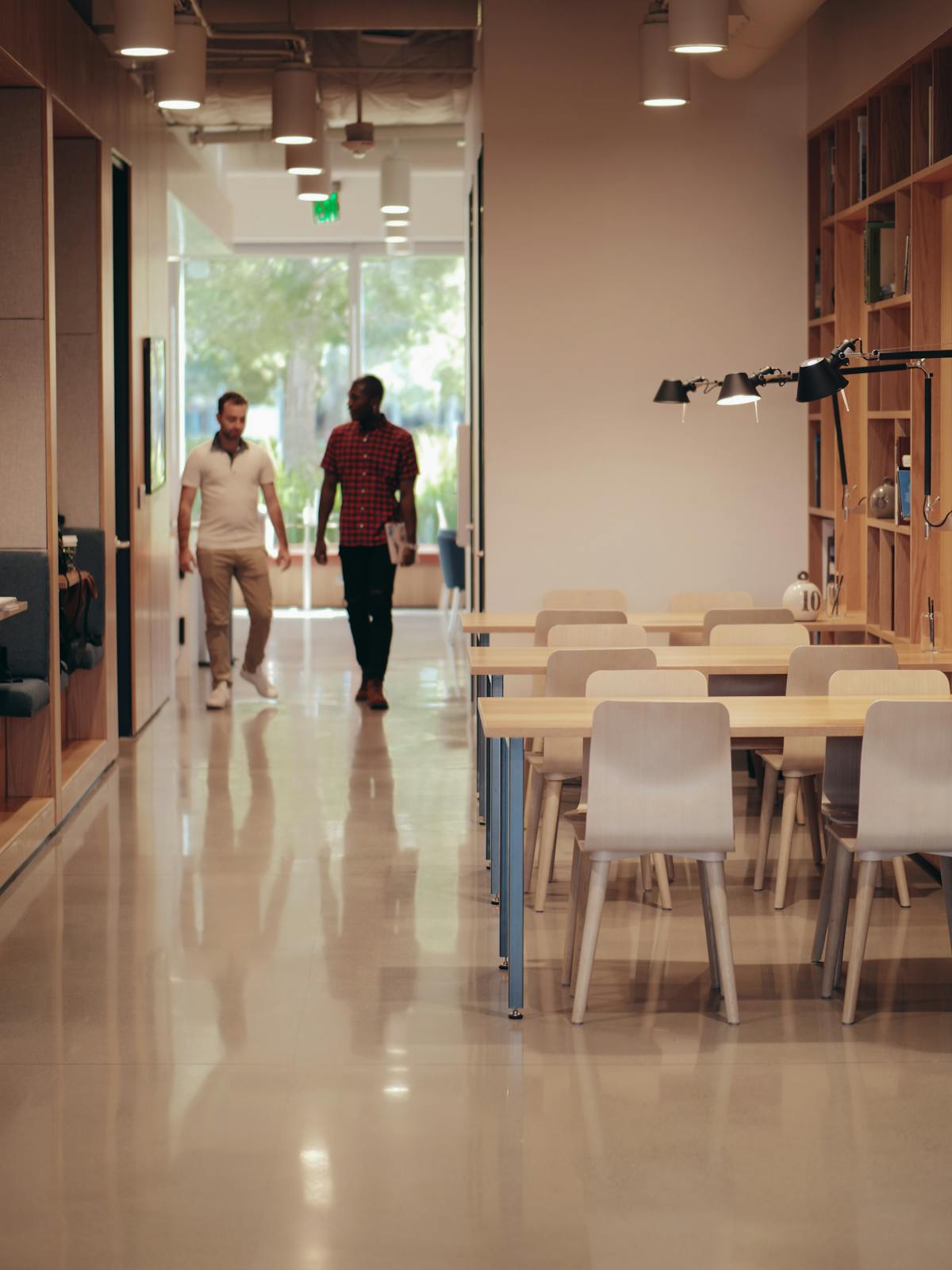 Workspace interior