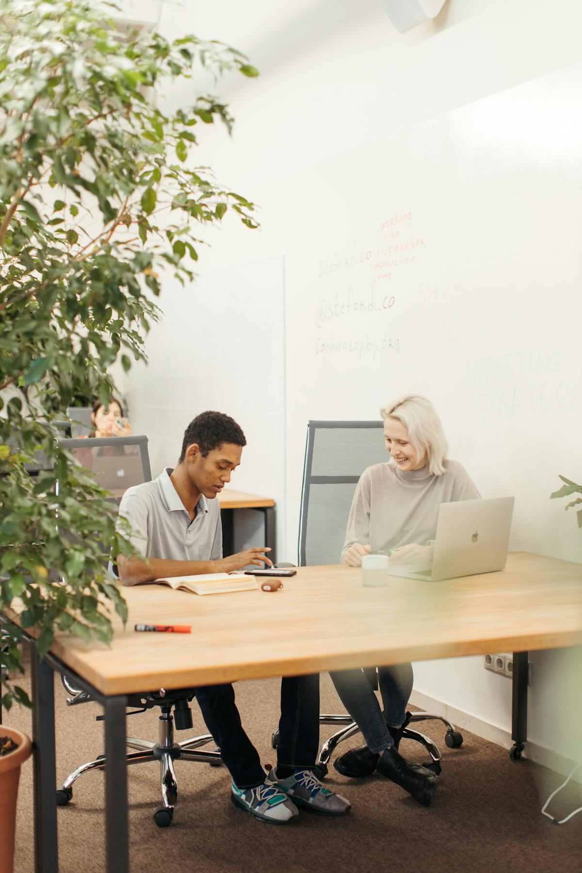 Workspace interior