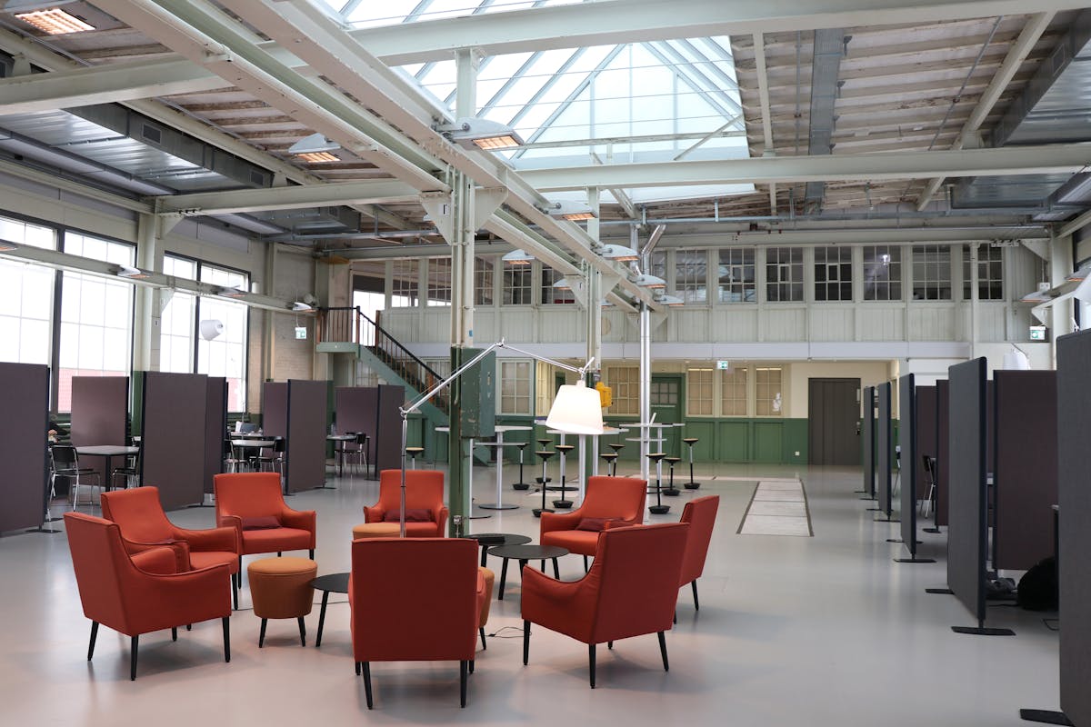 Workspace interior