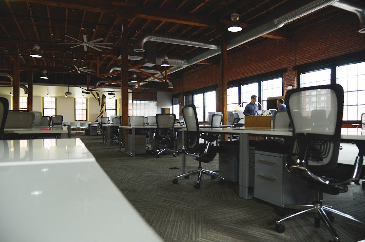 Workspace interior
