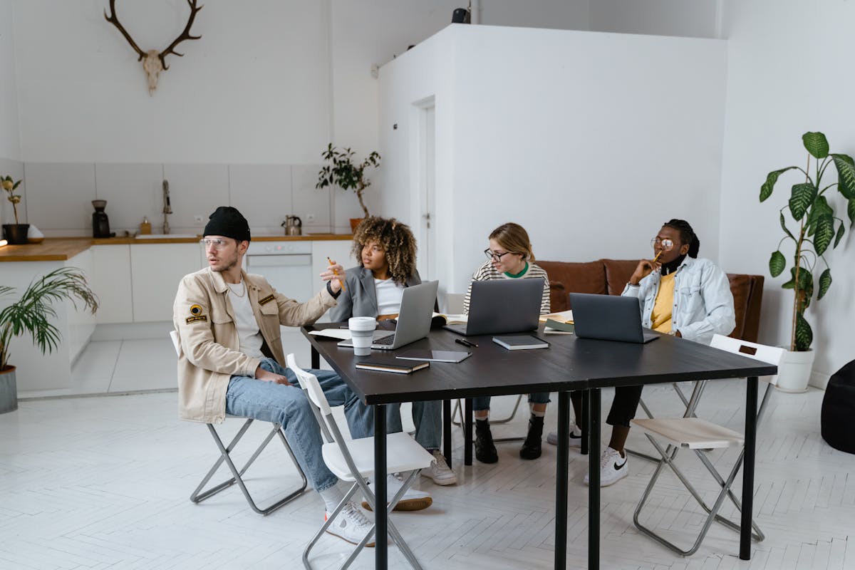 Workspace interior