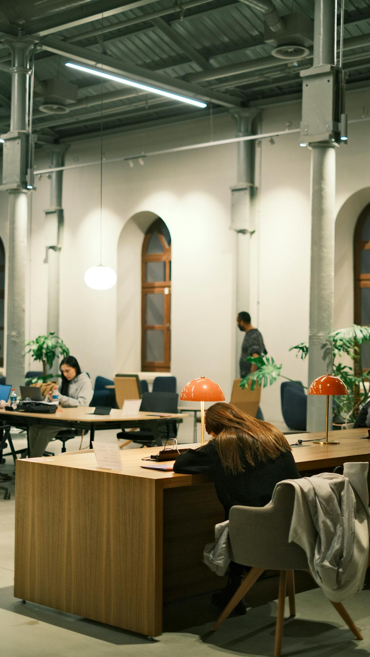 Workspace common area